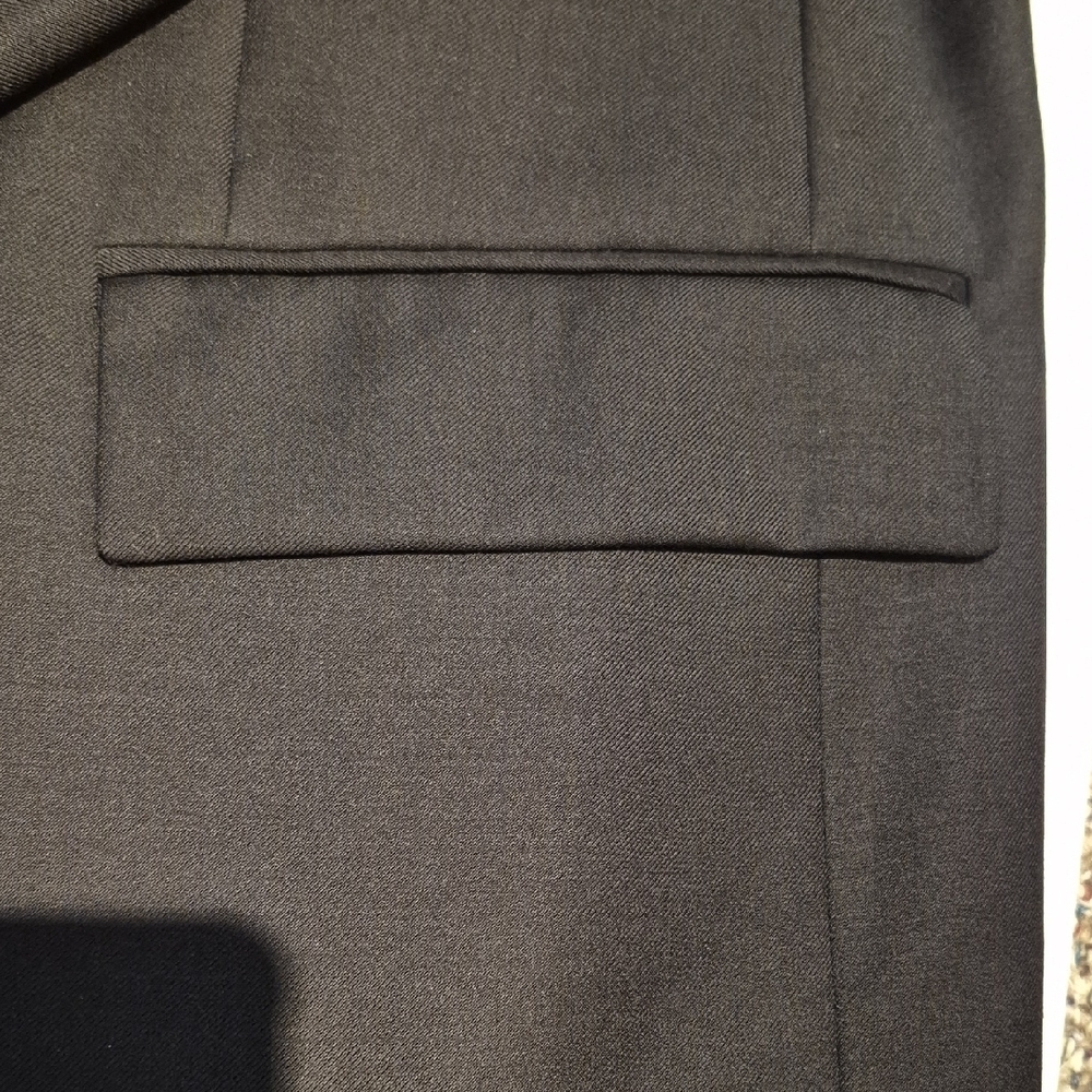 Alfred Sung Black Sport Coat with Notched Lapel, Moores Men's - Picture 6 of 15